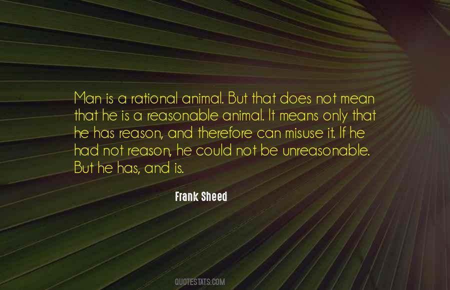 Frank Sheed Quotes #112674