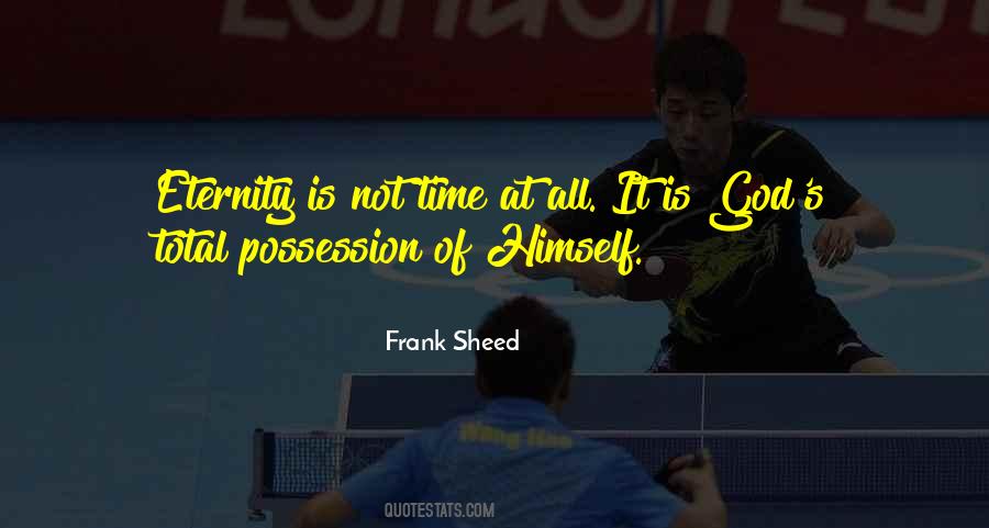 Frank Sheed Quotes #460652