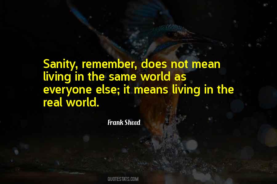 Frank Sheed Quotes #909854