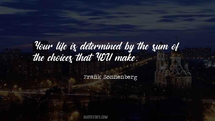 Frank Sonnenberg Quotes #1115893