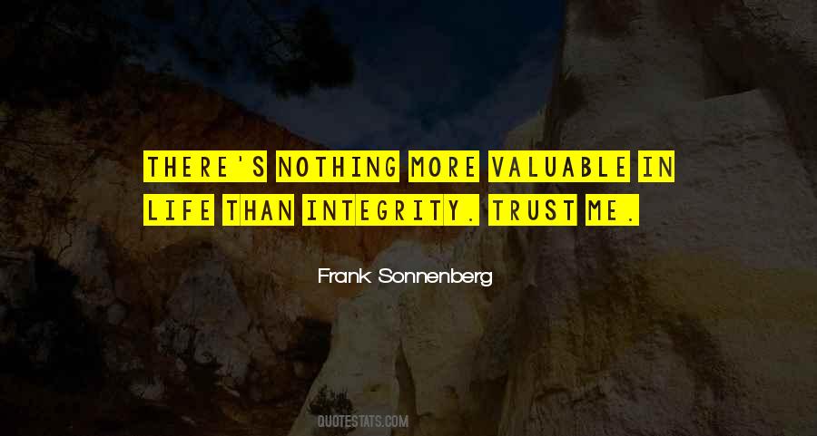 Frank Sonnenberg Quotes #1210448