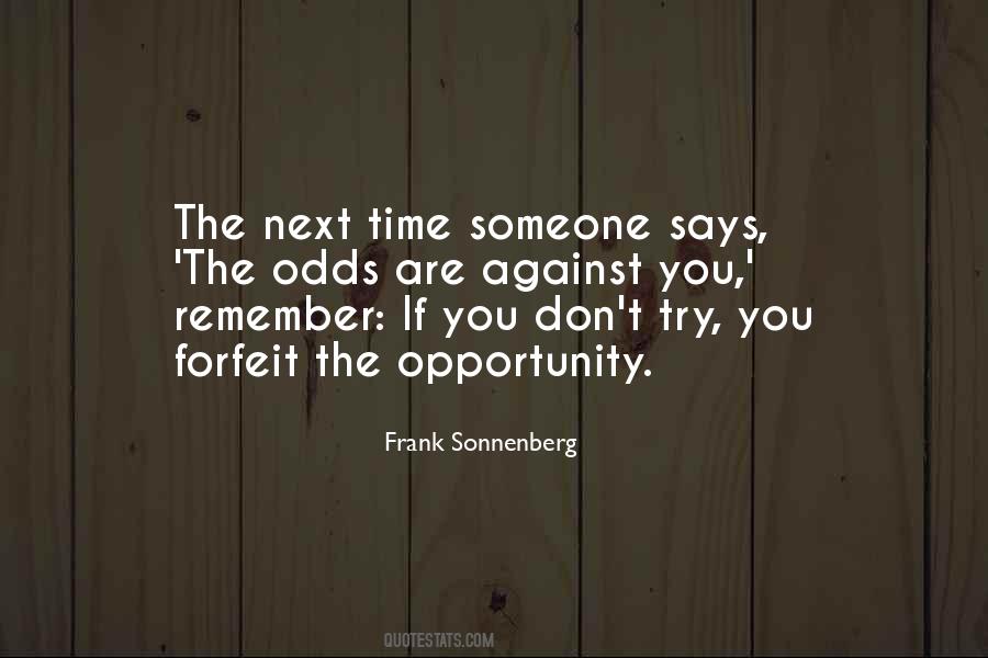 Frank Sonnenberg Quotes #1467555