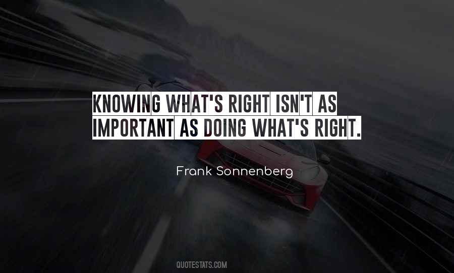 Frank Sonnenberg Quotes #608483