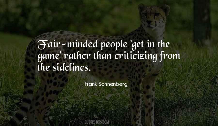 Frank Sonnenberg Quotes #674585