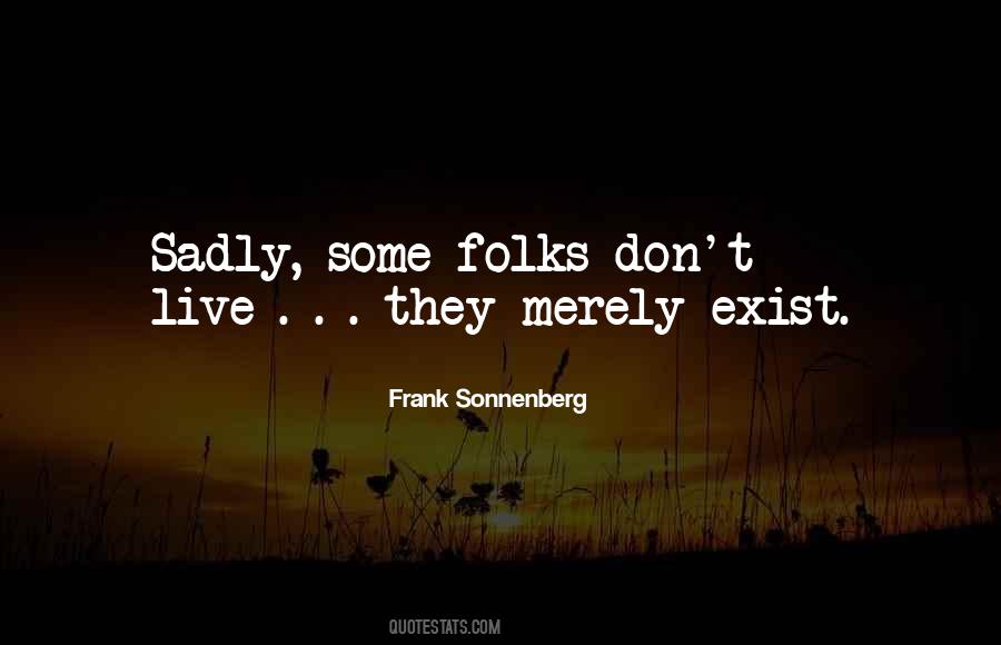 Frank Sonnenberg Quotes #766165