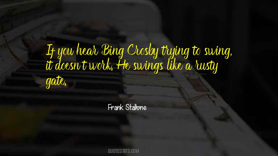 Frank Stallone Quotes #1746195