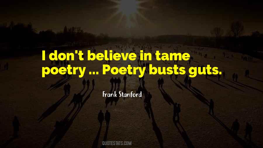 Frank Stanford Quotes #1826646