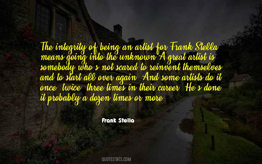 Frank Stella Quotes #1575915