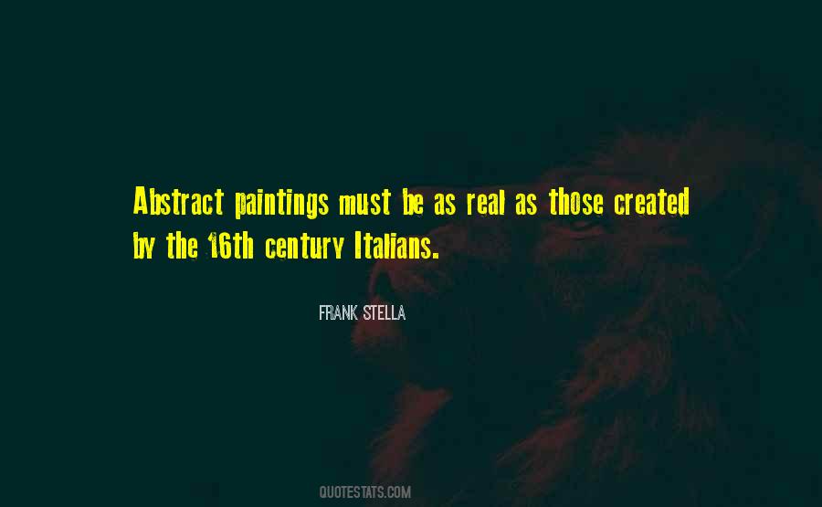 Frank Stella Quotes #416177