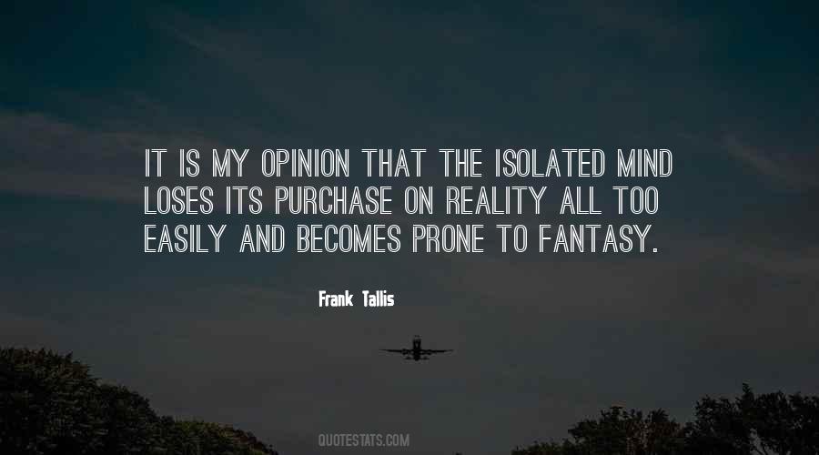 Frank Tallis Quotes #1805979