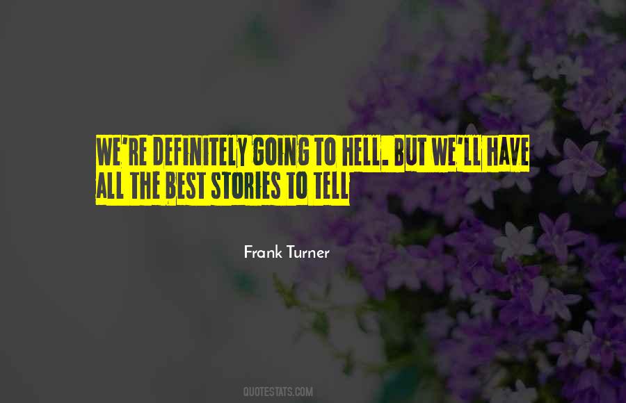 Frank Turner Quotes #1735429