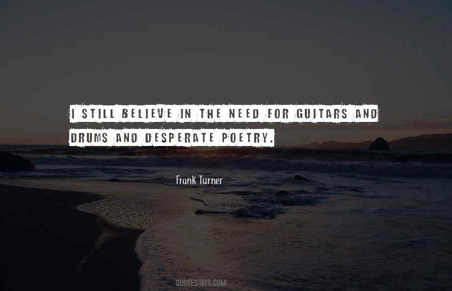 Frank Turner Quotes #367136