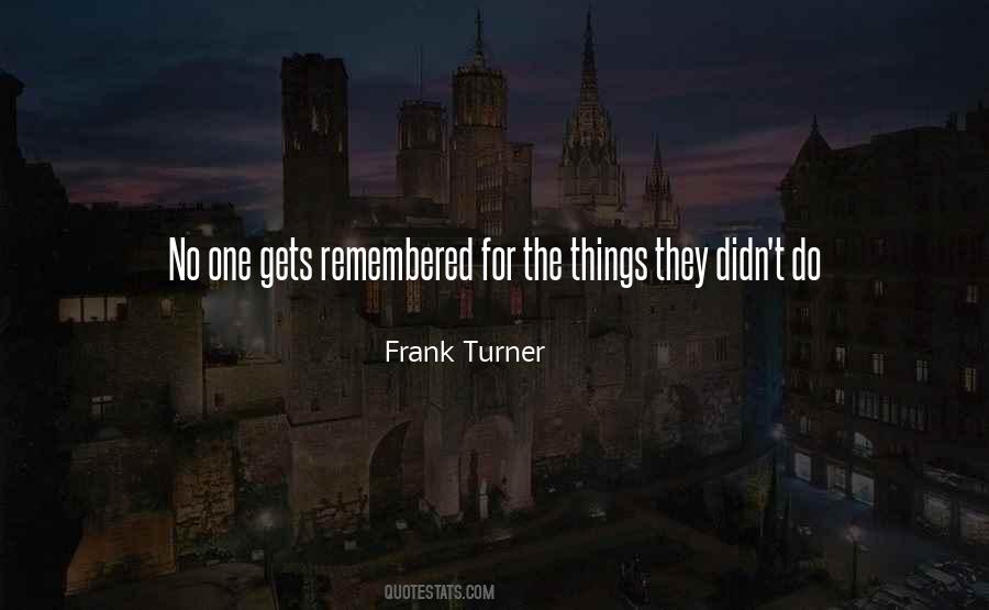 Frank Turner Quotes #935234