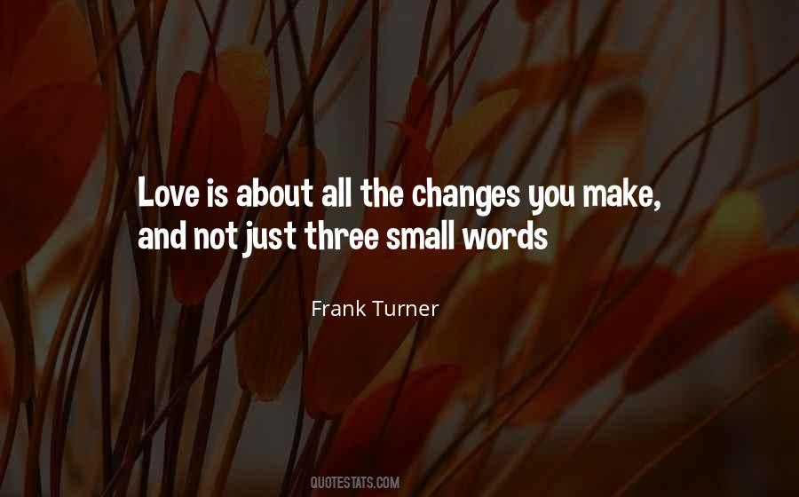 Frank Turner Quotes #951634