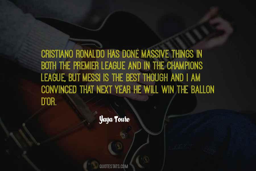 Quotes About Ballon D'or #1546746
