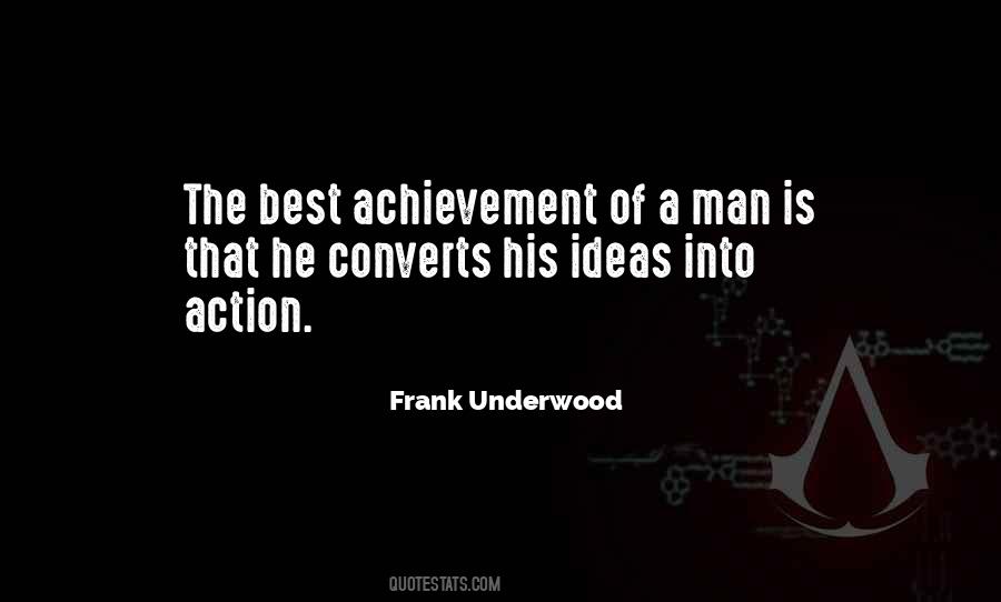 Frank Underwood Quotes #175141