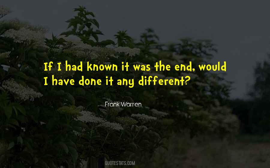 Frank Warren Quotes #1257192