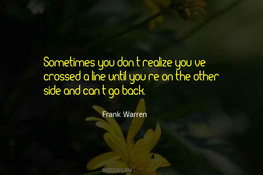 Frank Warren Quotes #1620574