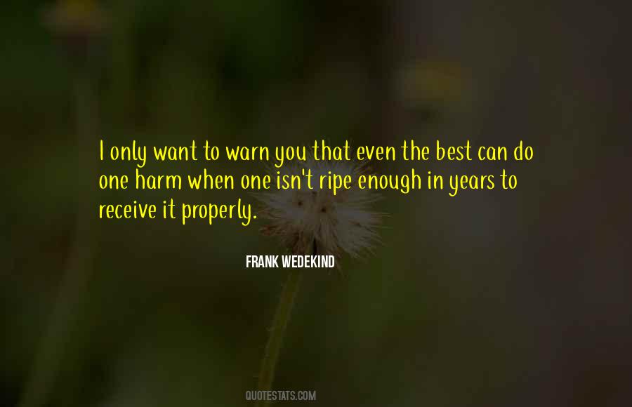 Frank Wedekind Quotes #1393799