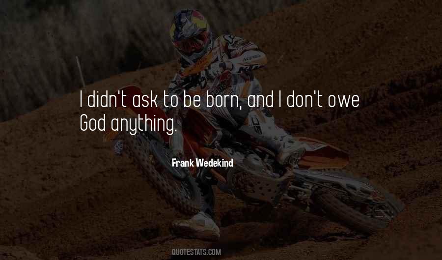 Frank Wedekind Quotes #76864