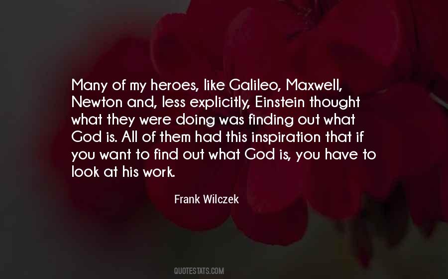 Frank Wilczek Quotes #772353