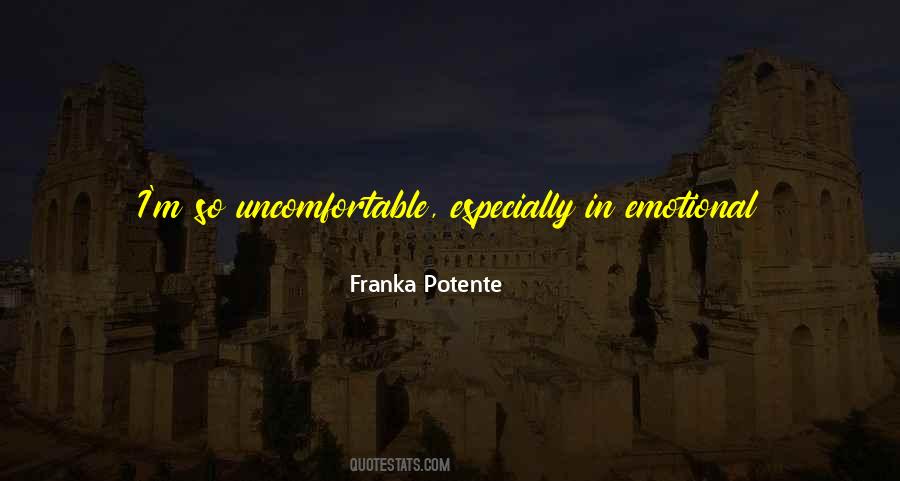 Franka Potente Quotes #848163