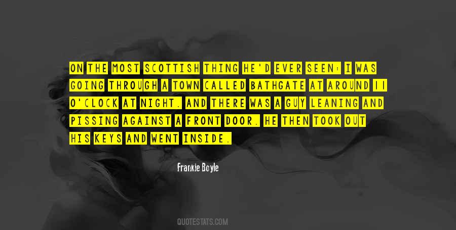 Frankie Boyle Quotes #11848