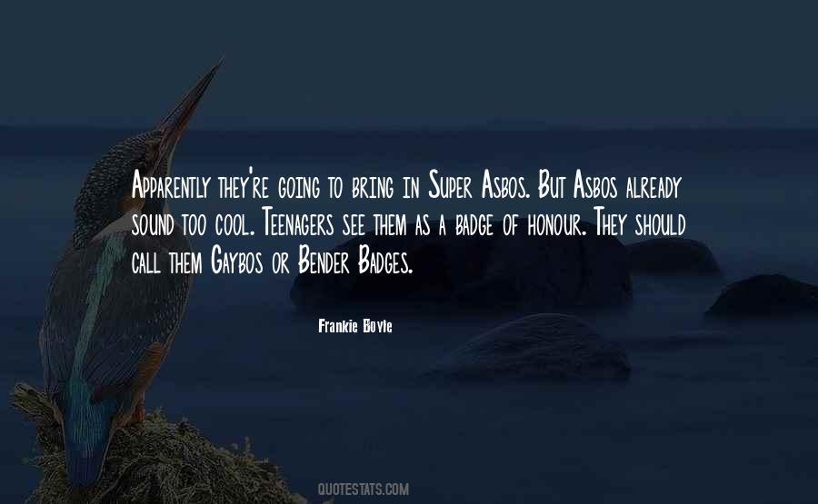 Frankie Boyle Quotes #1470577