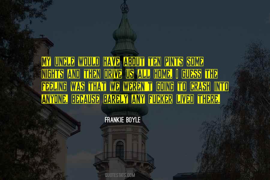 Frankie Boyle Quotes #440024