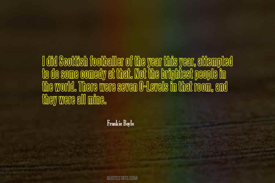 Frankie Boyle Quotes #493506