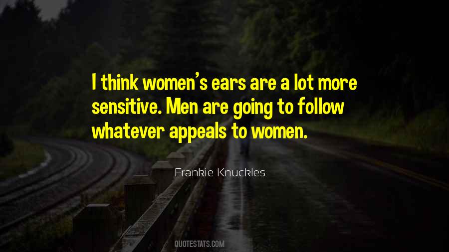 Frankie Knuckles Quotes #373713