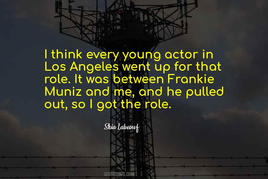Frankie Muniz Quotes #728164