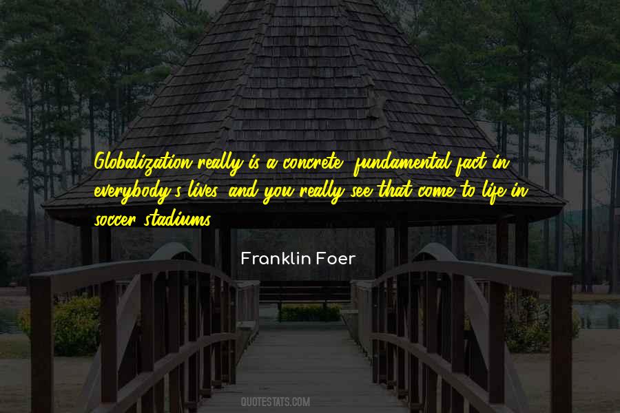 Franklin Foer Quotes #1068071