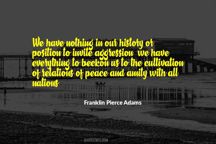 Franklin Pierce Adams Quotes #1272272