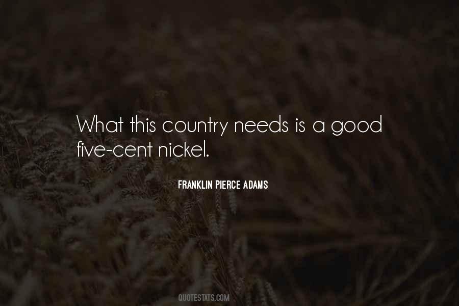 Franklin Pierce Adams Quotes #729339