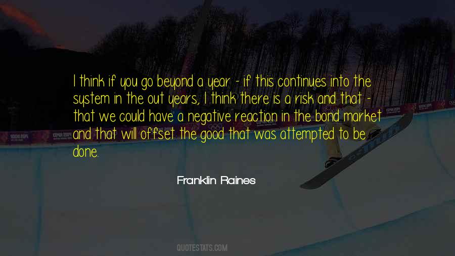 Franklin Raines Quotes #1156775