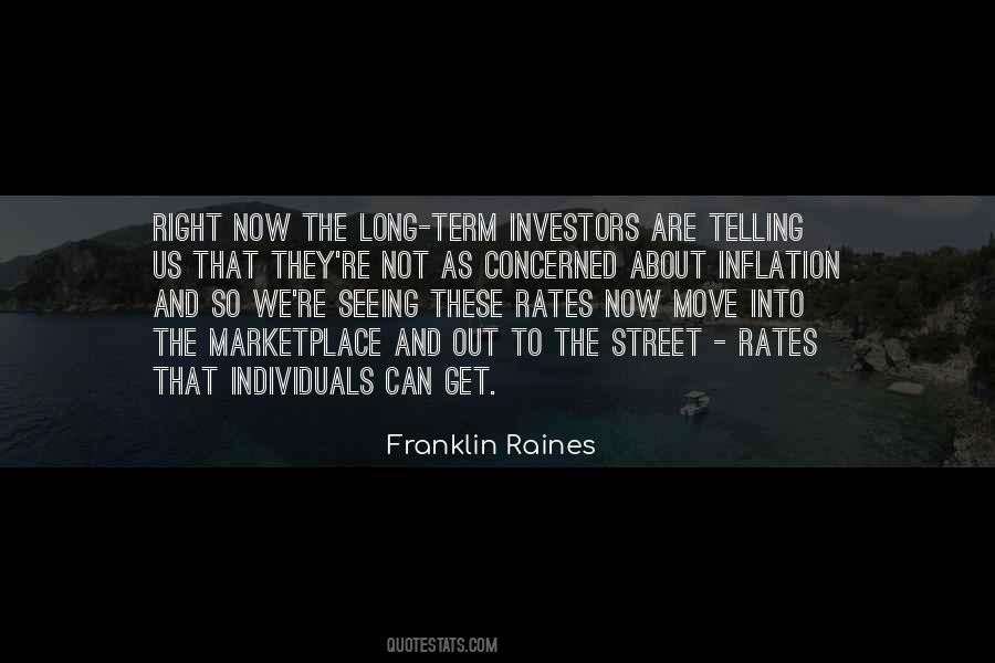 Franklin Raines Quotes #1348554