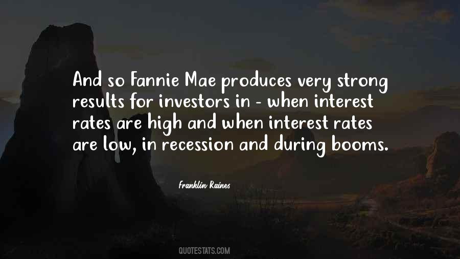 Franklin Raines Quotes #240994