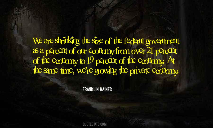 Franklin Raines Quotes #398877