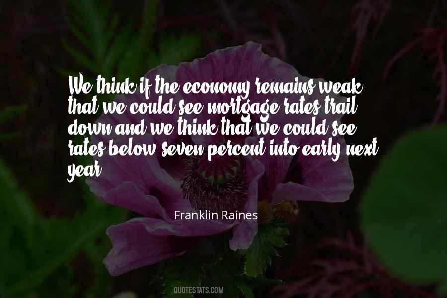 Franklin Raines Quotes #598192