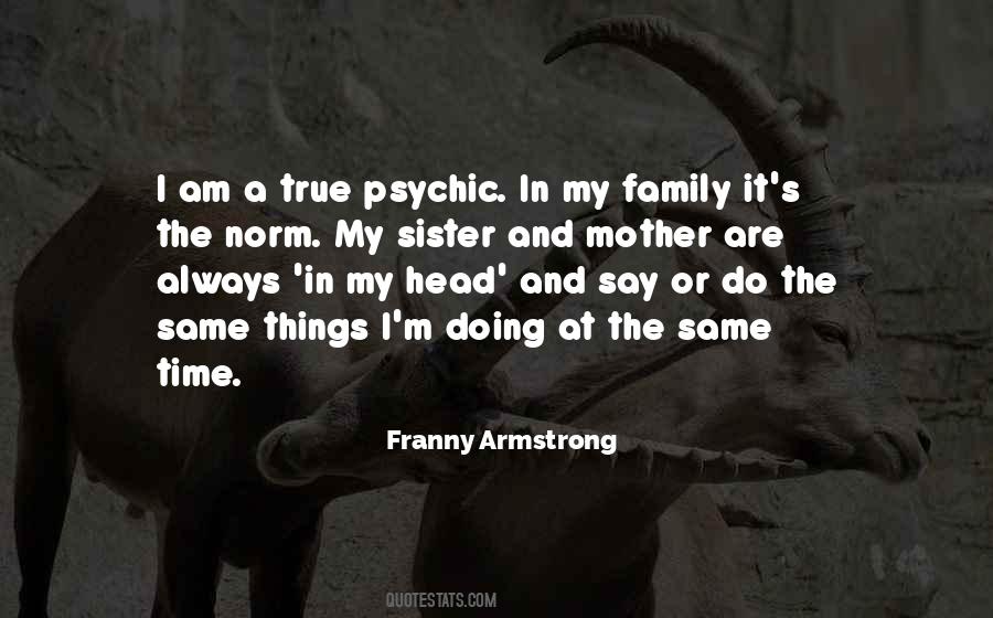 Franny Armstrong Quotes #1784058