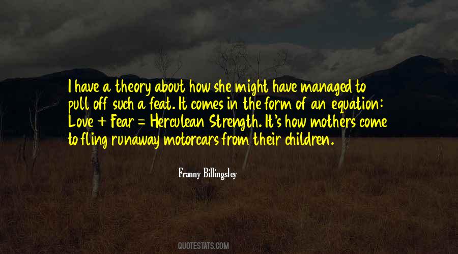 Franny Billingsley Quotes #1218350