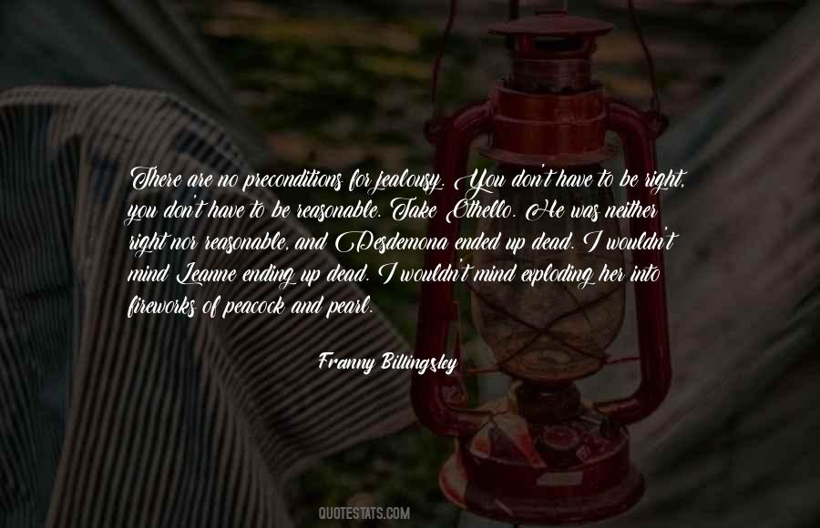 Franny Billingsley Quotes #1716455