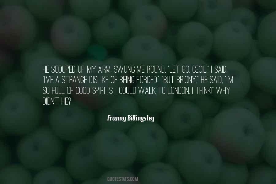 Franny Billingsley Quotes #1718703