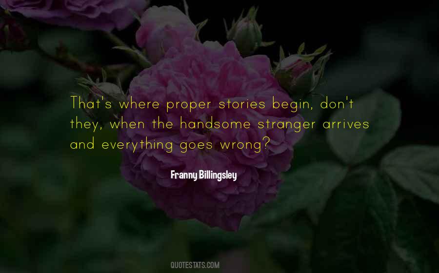 Franny Billingsley Quotes #388044