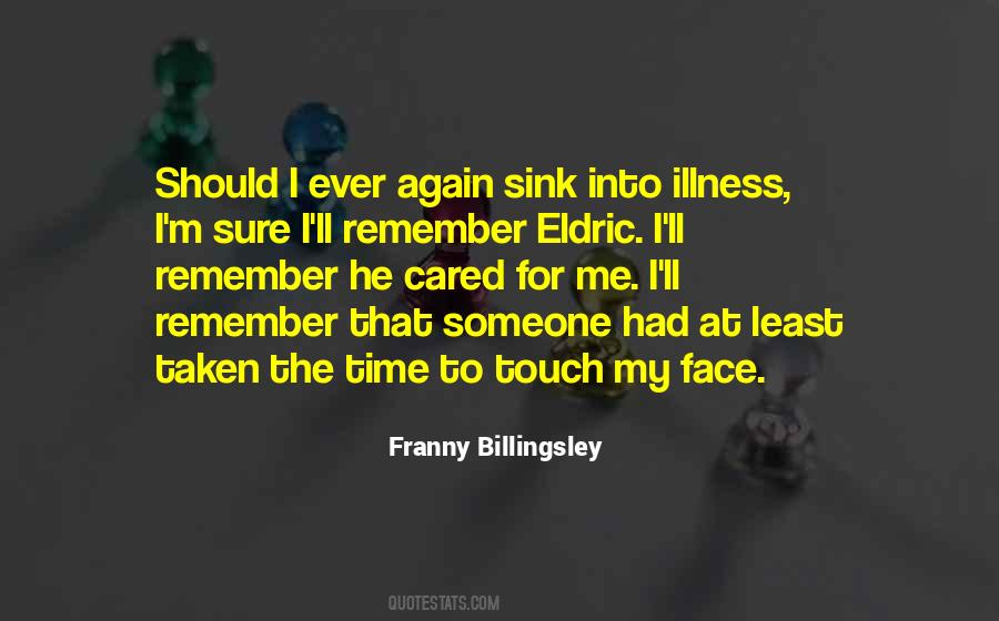 Franny Billingsley Quotes #42952