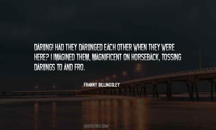 Franny Billingsley Quotes #825551