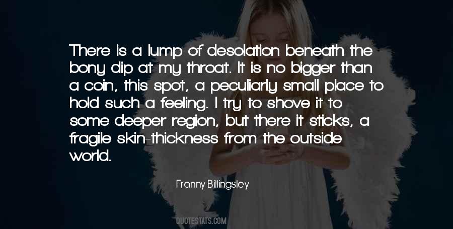 Franny Billingsley Quotes #982191