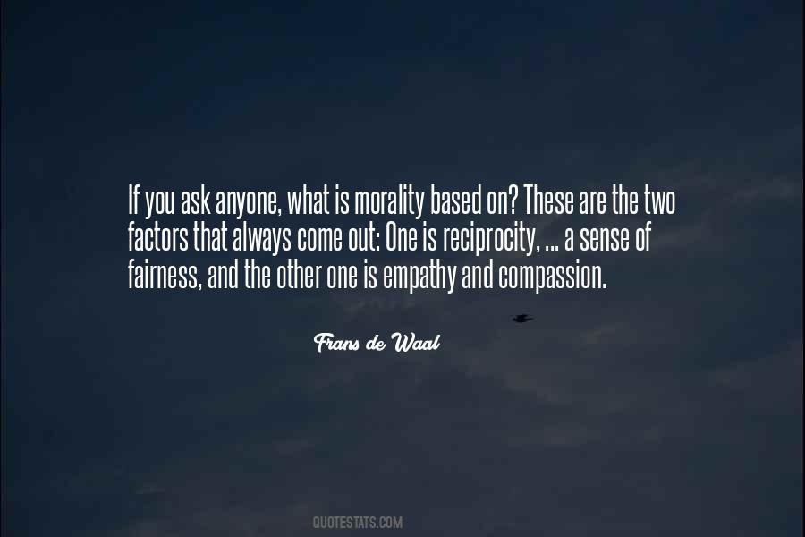 Frans De Waal Quotes #319722