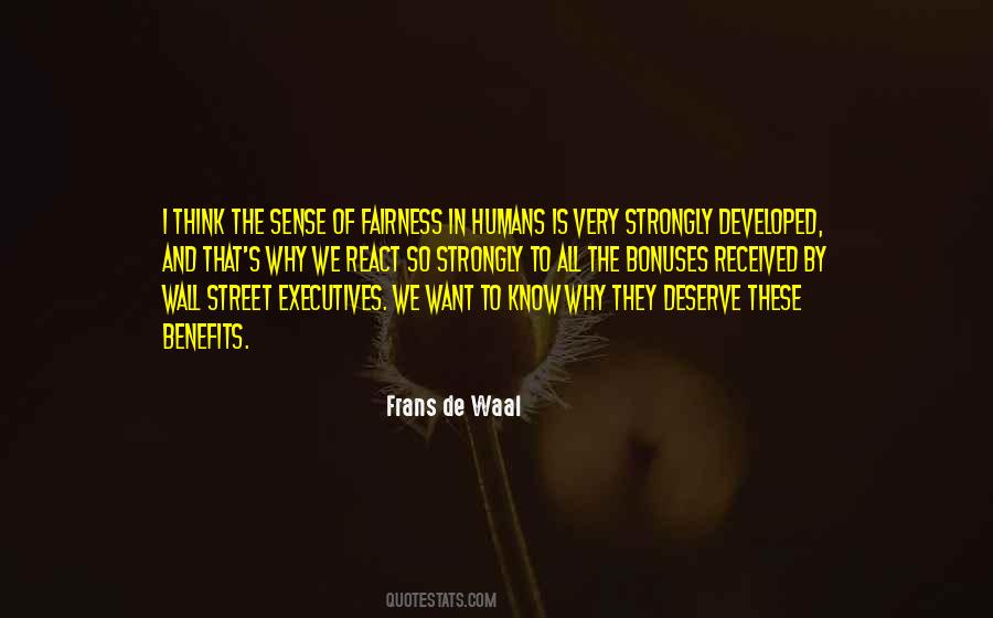 Frans De Waal Quotes #343487